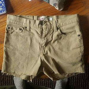 Khaki Shorts